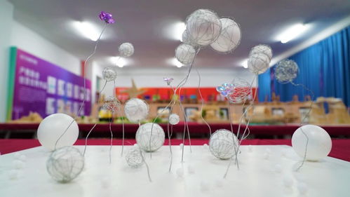 数字创意学院学生构成设计课程作品展 探索数字文化创意软件开发新边界